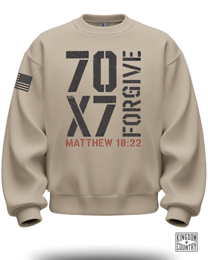 70x7 Forgive Crewneck