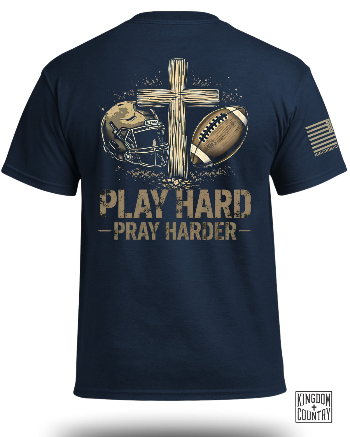 Play Hard-Pray Harder T-Shirt