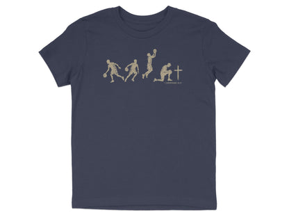 Basketball Faith Journey Youth T-Shirt