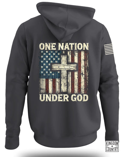One Nation Under God Hoodie