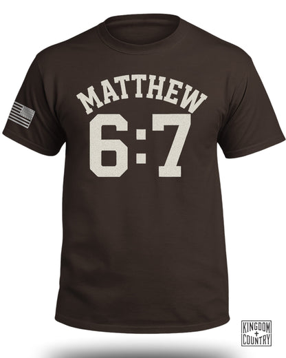 Matthew 6:7 T-Shirt