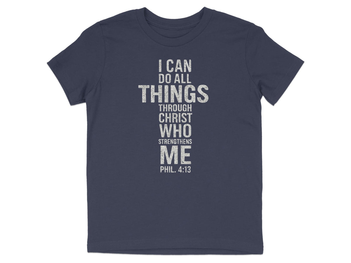 I Can Do All Things Youth T-Shirt