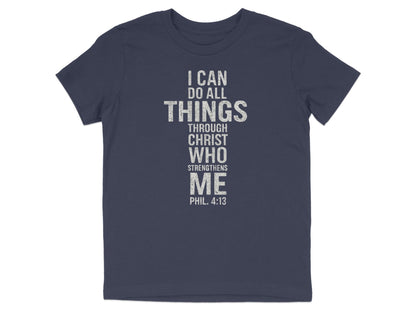 I Can Do All Things Youth T-Shirt