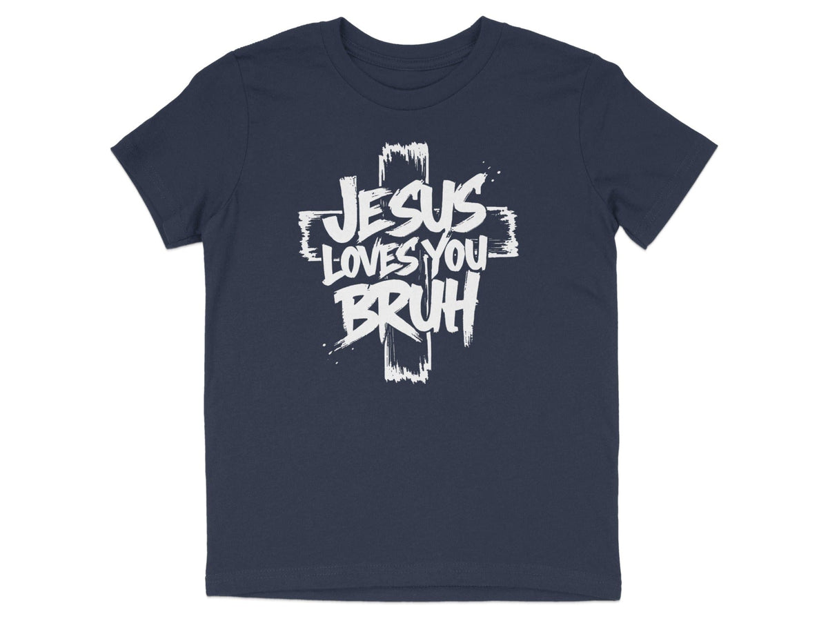 Jesus Loves You Bruh Youth T-Shirt