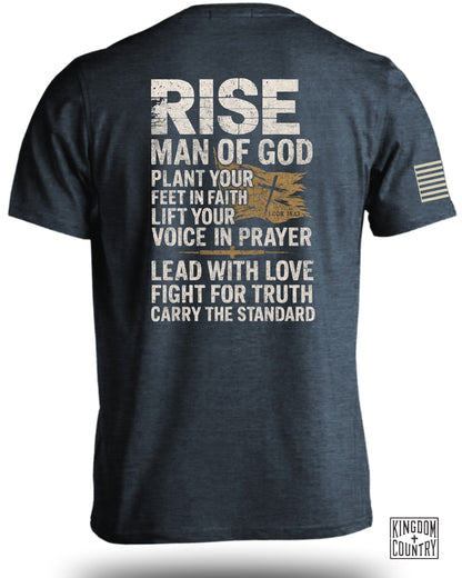 Rise Man Of God T-Shirt