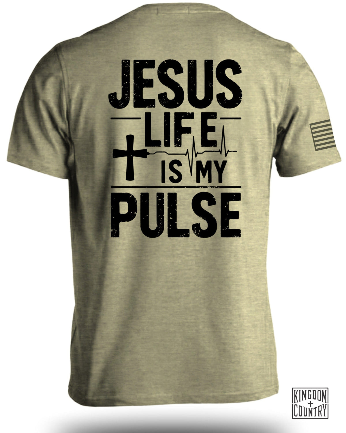 Jesus Life Is My Pulse T-Shirt
