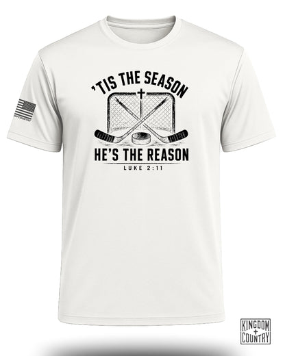 Tis The Season Hockey Performance Shirt