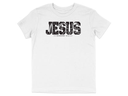 Jesus Football Youth T-Shirt