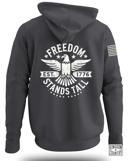 Freedom Stands Tall Hoodie