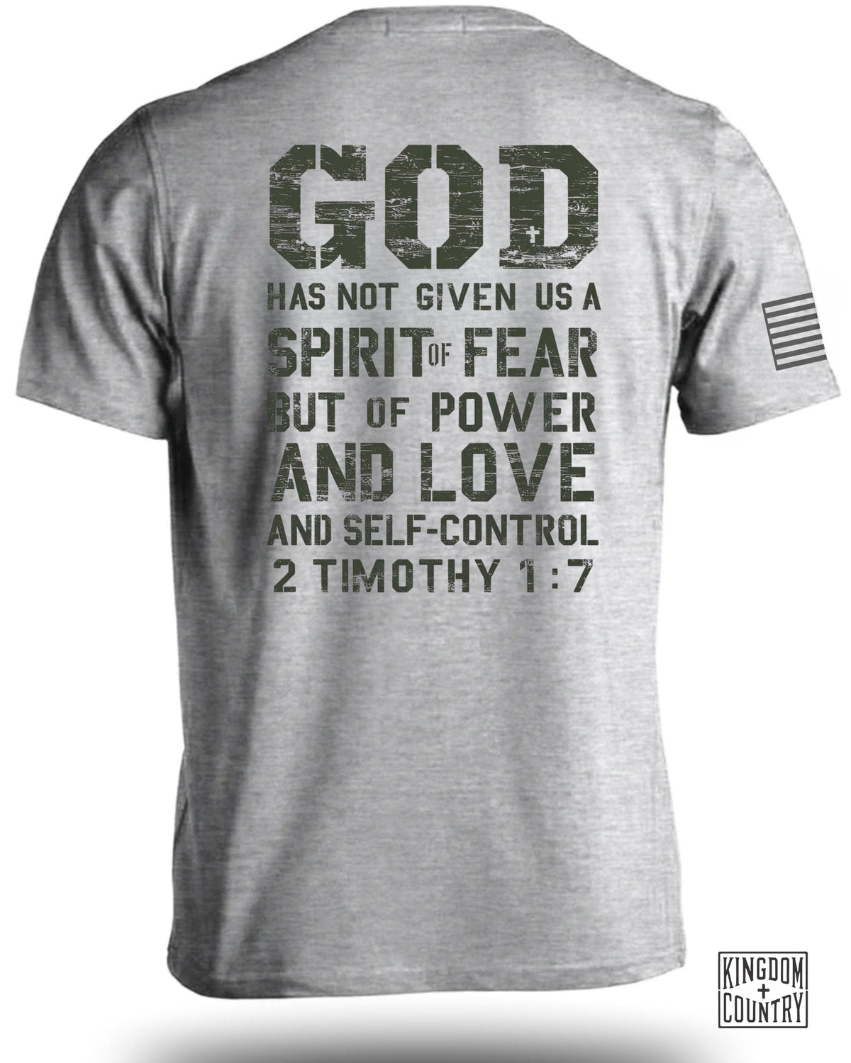God Has Not Given Us A Spirit Of Fear T-Shirt