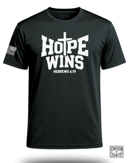 Hope Wins Performance Shirt