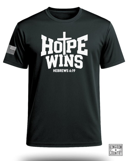 Hope Wins Performance Shirt