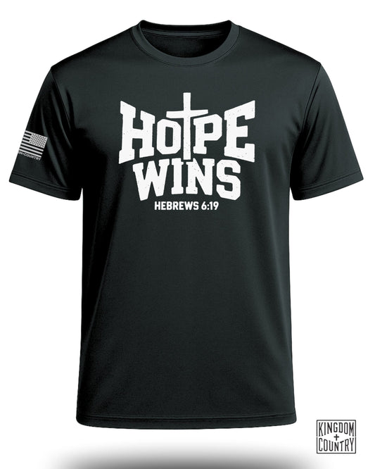 Hope Wins Performance Shirt