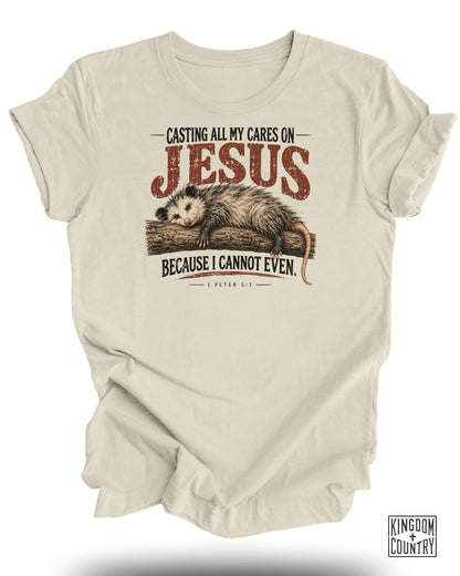 Casting All My Cares on Jesus T-Shirt
