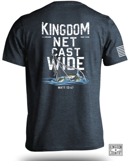 Kingdom Net Cast Wide T-Shirt