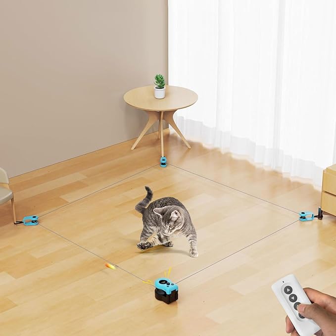 Pawrelia™ Smart Interactive Cat Toy