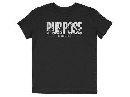 Romans 8:28 Basketball Youth T-Shirt