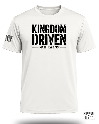 Kingdom Driven Matthew 6:33 Performance Shirt
