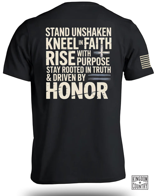 Stand Unshaken T-Shirt