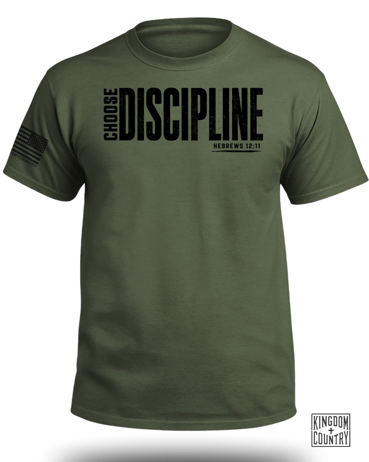 Choose Discipline T-Shirt
