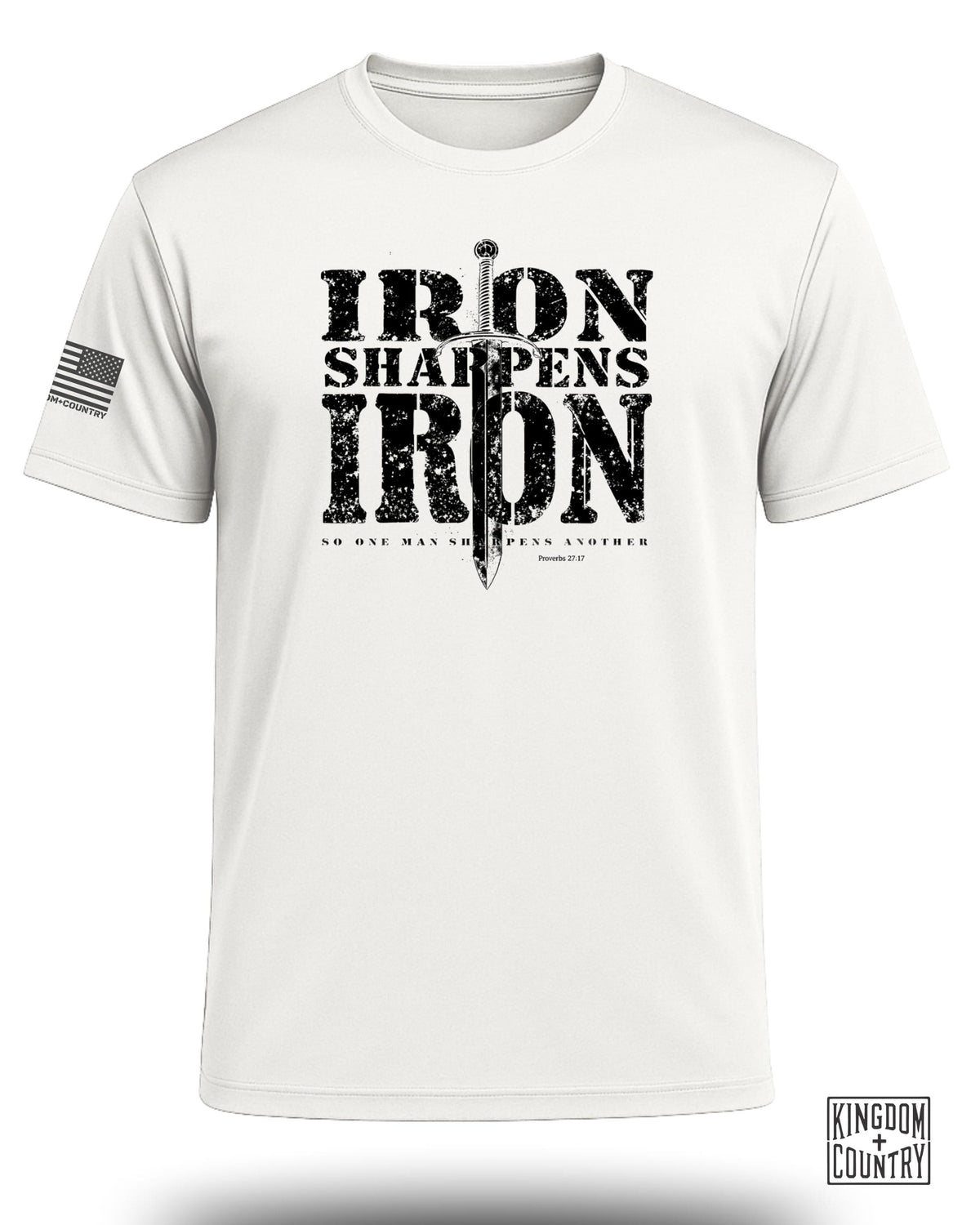 Iron Sharpens Iron Performance Shirt