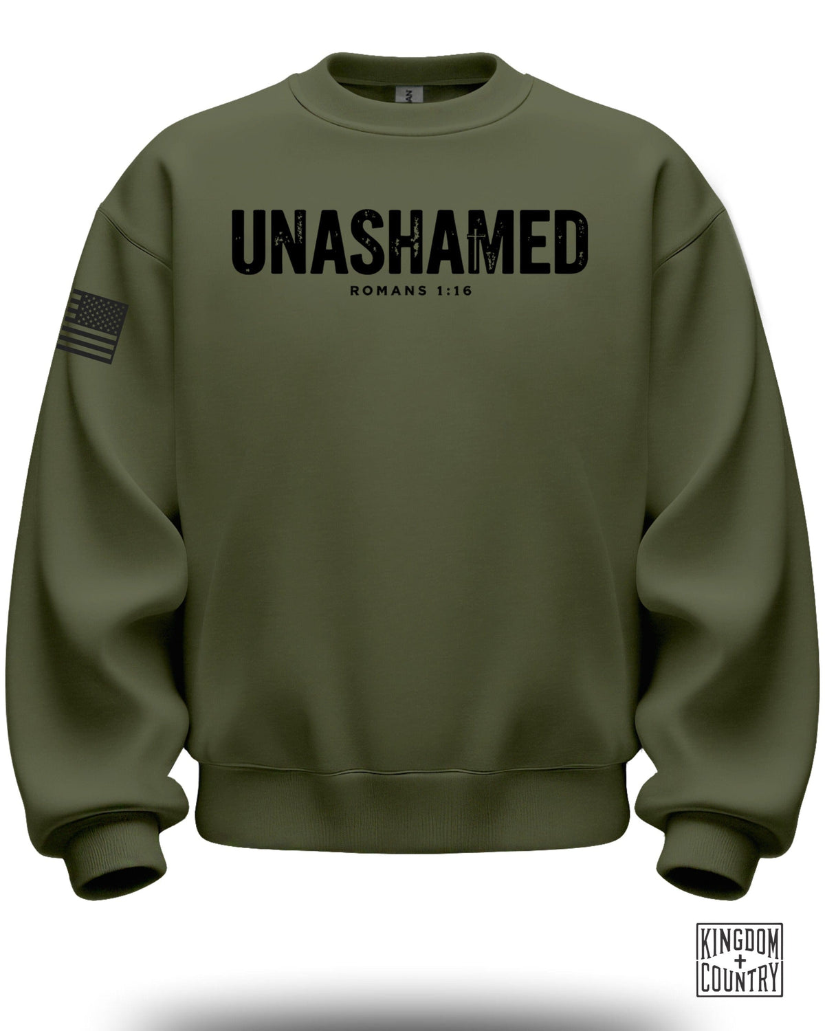 Unashamed Crewneck