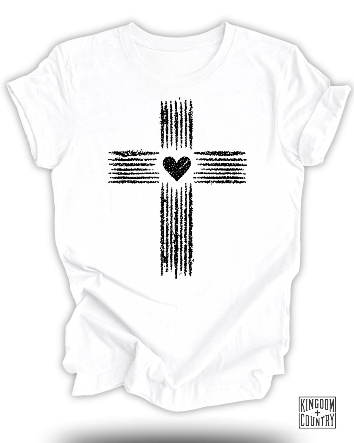 Heart Cross T-Shirt