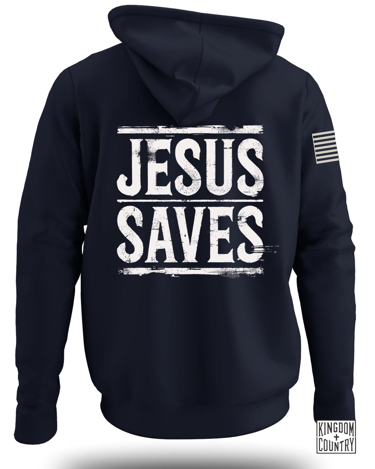 Jesus Saves Christian Faith Hoodie