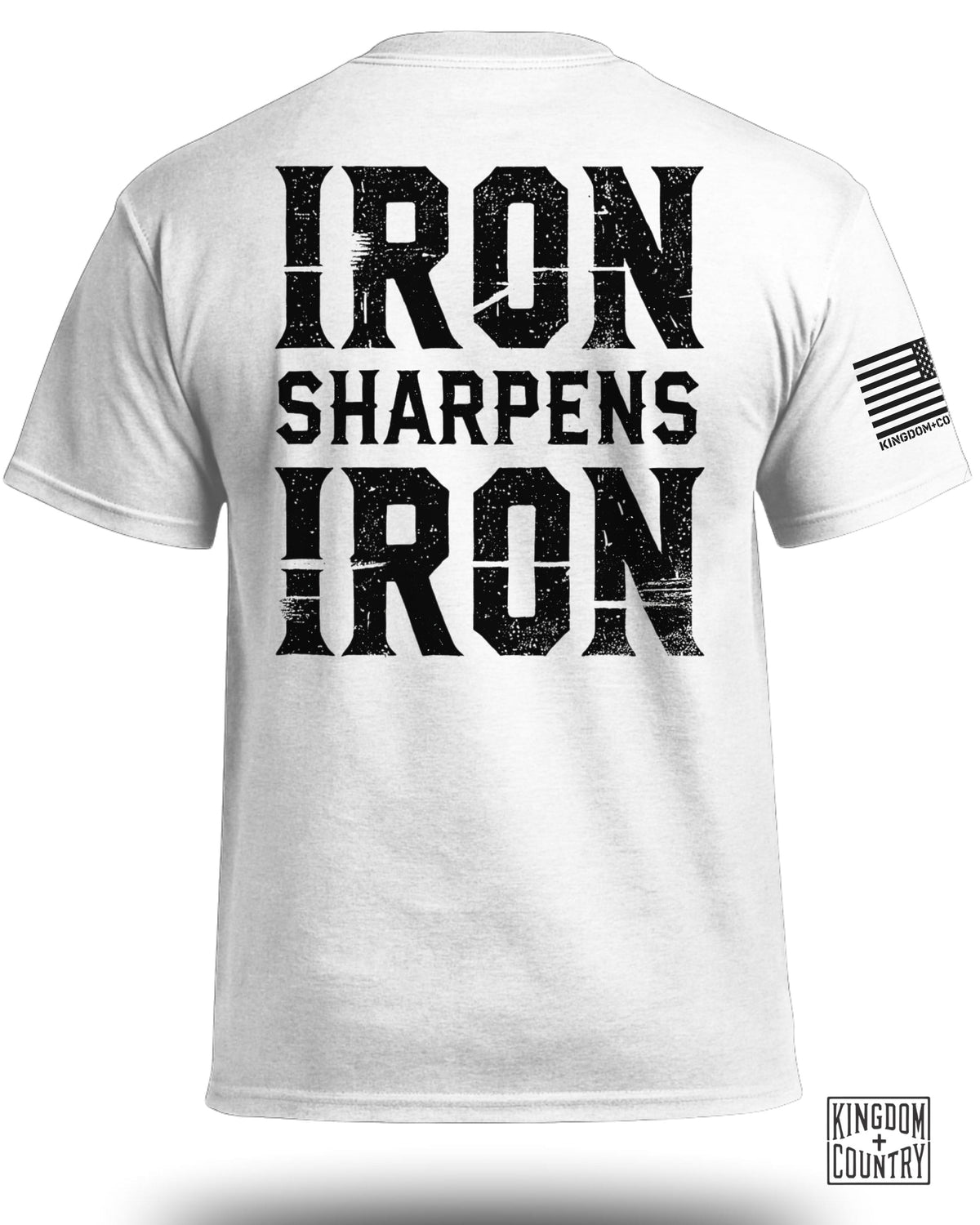Iron Sharpens Iron Graphic T-Shirt