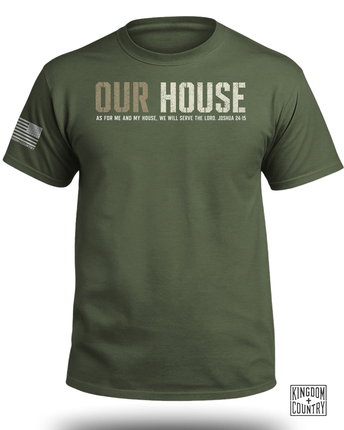 Our House Joshua 24:15 T-Shirt