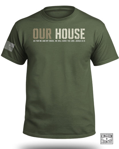 Our House Joshua 24:15 T-Shirt