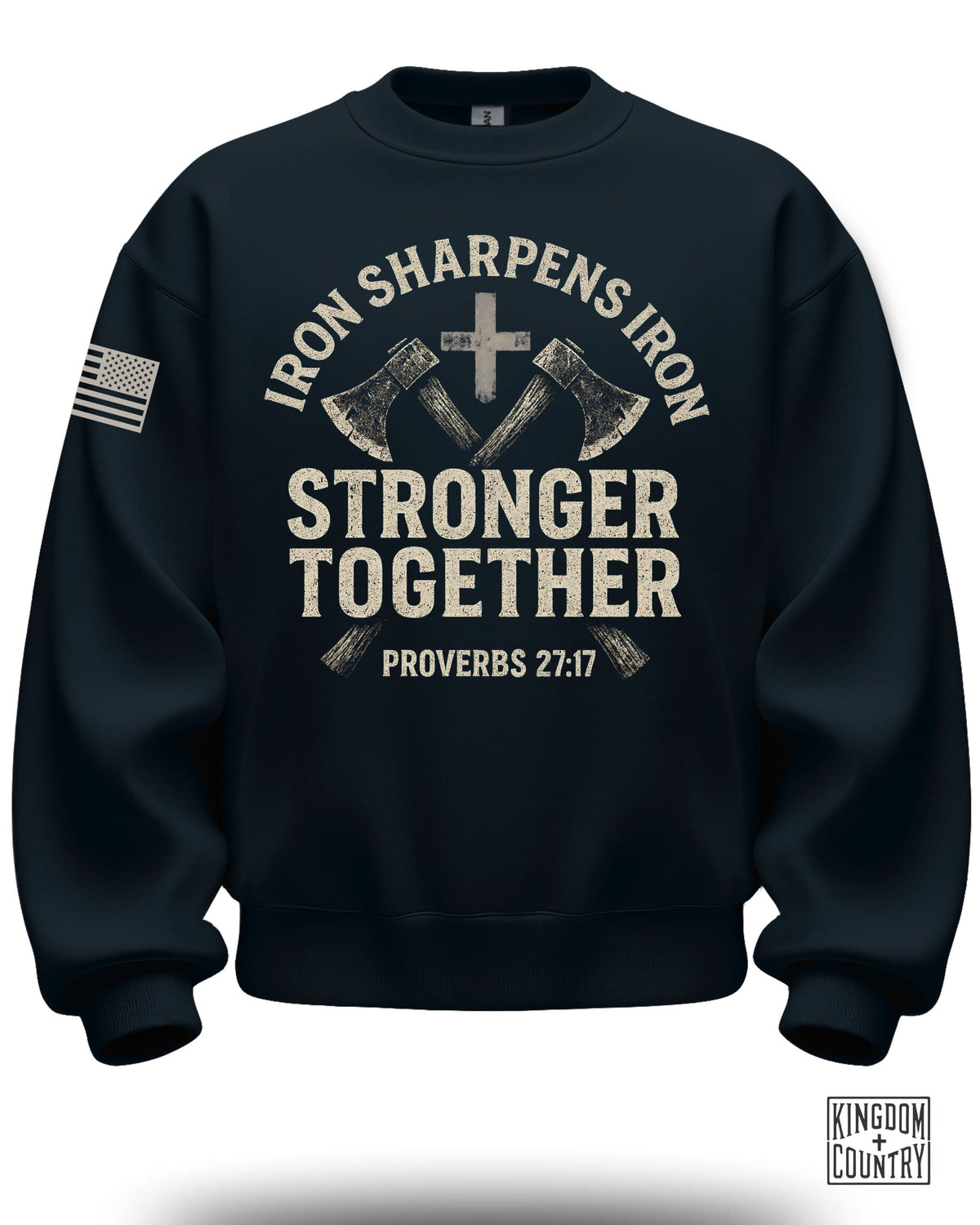 Iron Sharpens Iron Crewneck