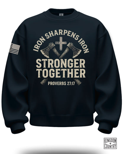 Iron Sharpens Iron Crewneck