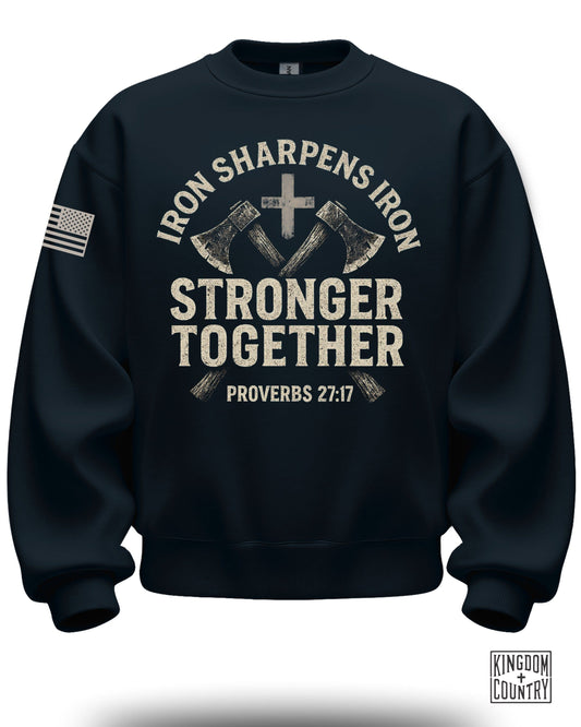 Iron Sharpens Iron Crewneck