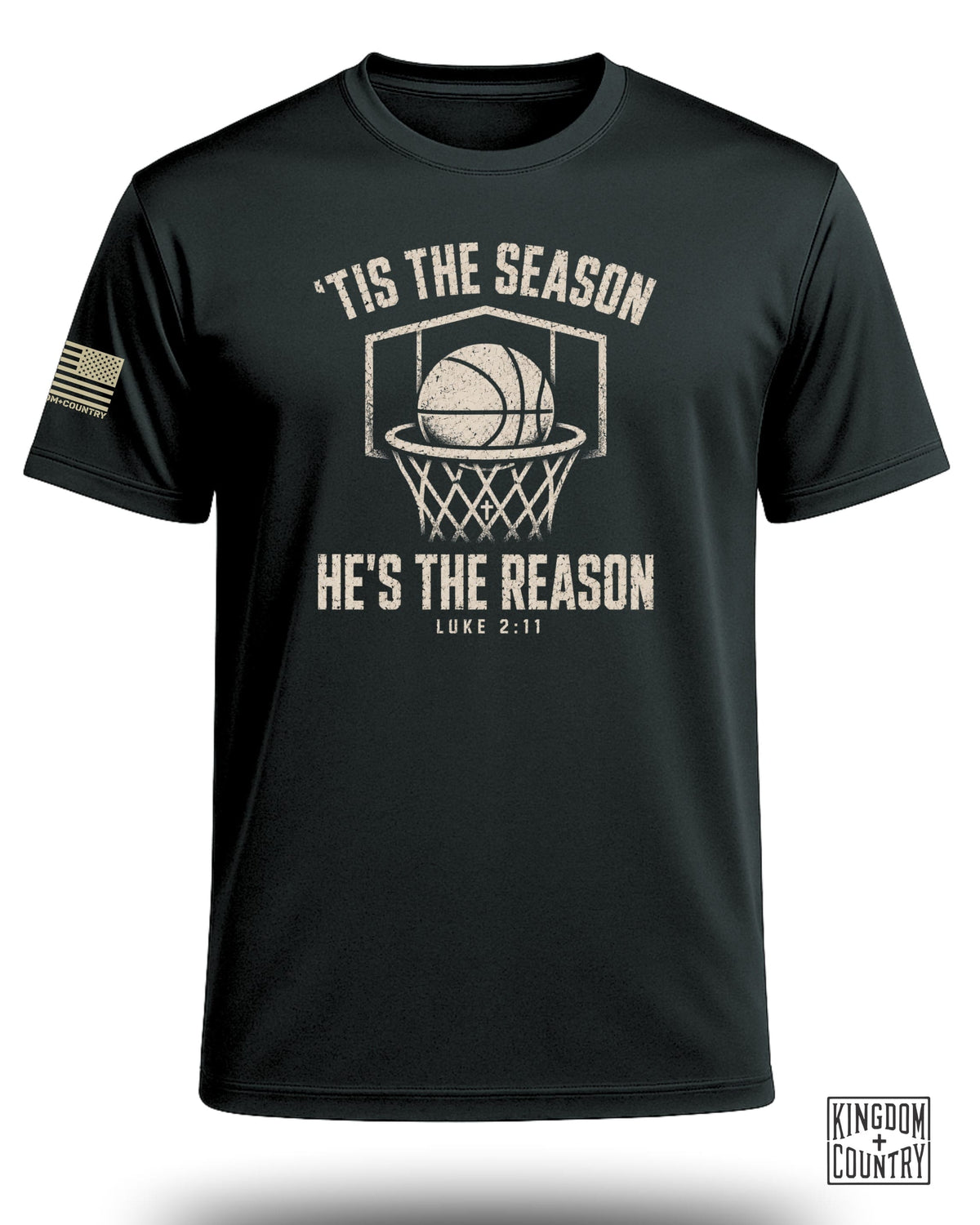 Tis The Season Basketball Performance Shirt