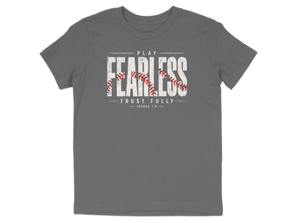Play Fearless Joshua 1:9 Baseball T-Shirt