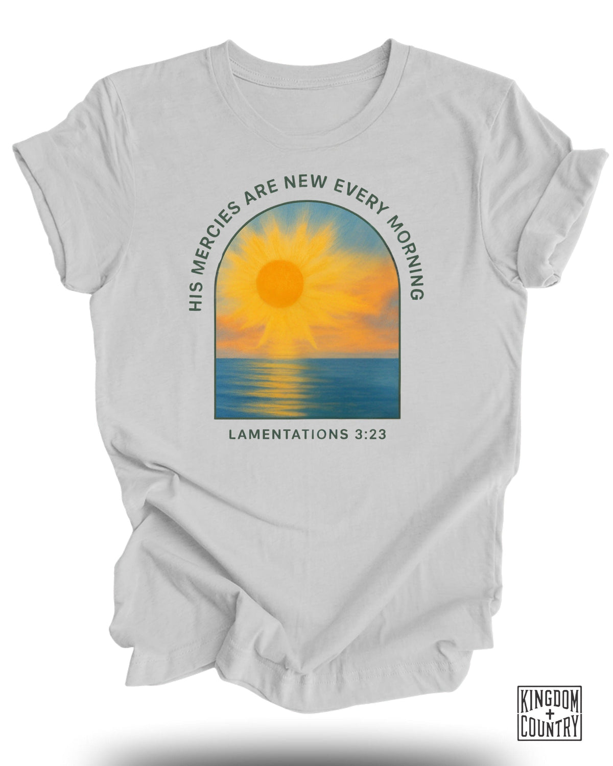 His Mercies Are New T-Shirt