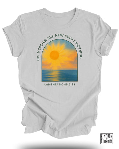 His Mercies Are New T-Shirt