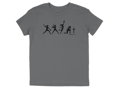 Softball Faith Journey Youth T-Shirt