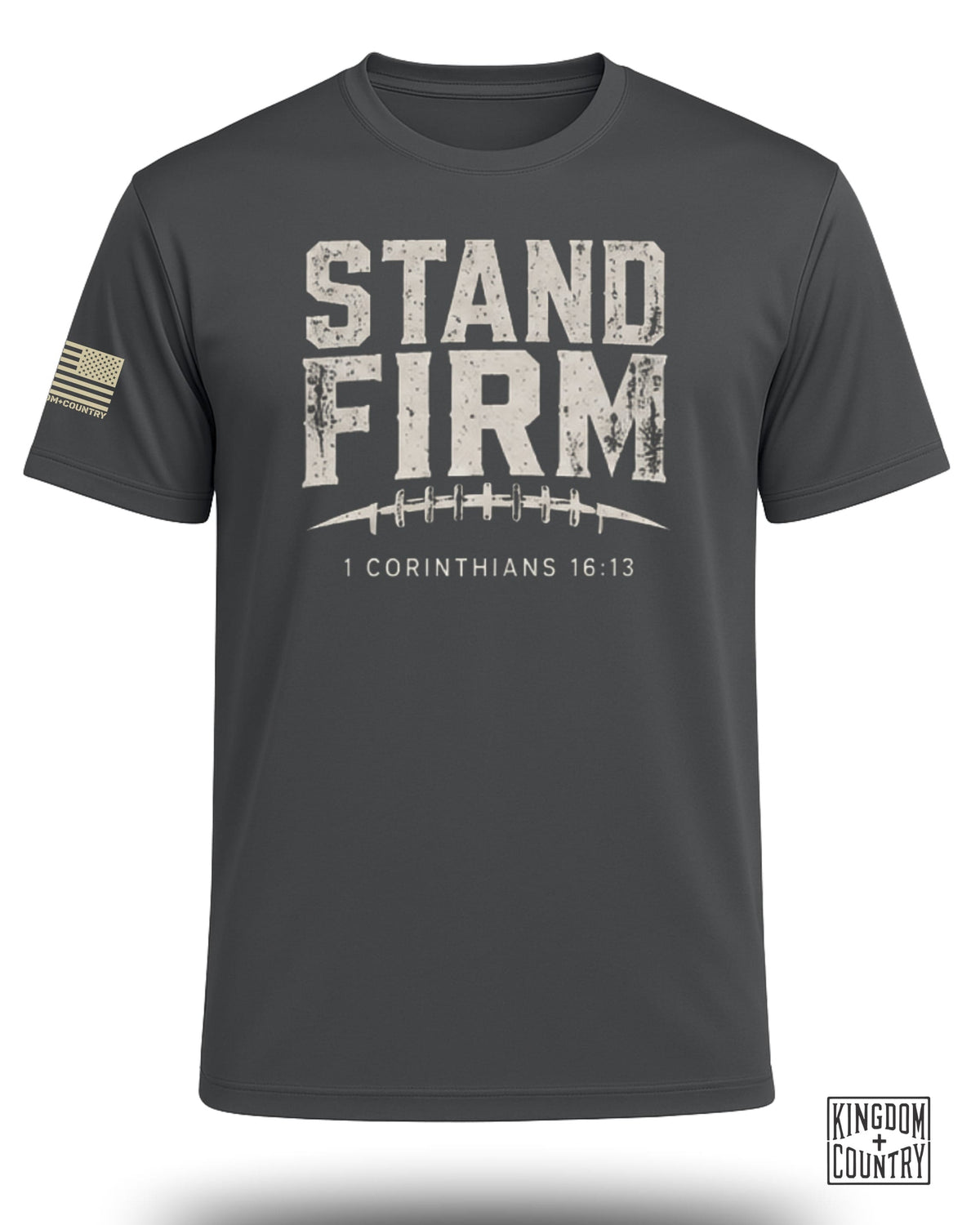 Stand Firm Cor 16:13 Performance Shirt