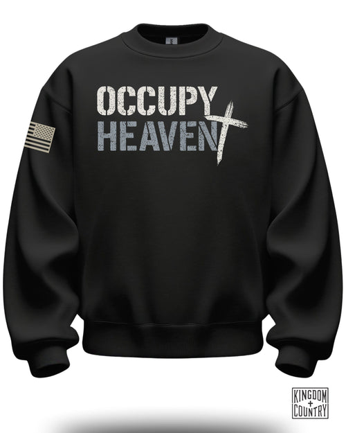 Occupy Heaven Crewneck
