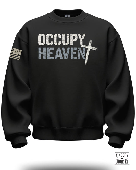 Occupy Heaven Crewneck