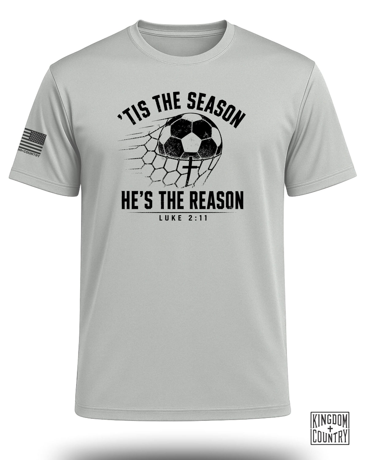Tis The Season Soccer Performance Shirt
