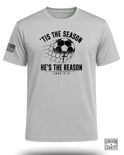 Tis The Season Soccer Performance Shirt