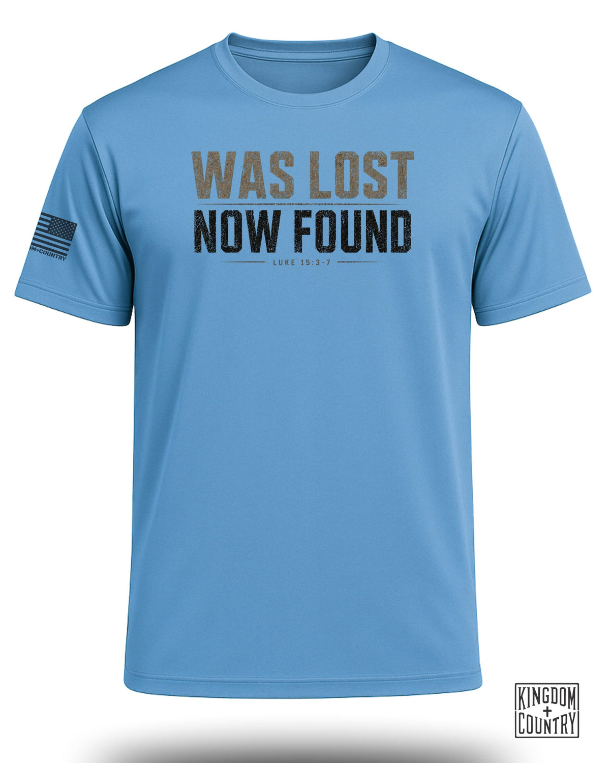 Was Lost Now Found Luke 15 Performance Shirt