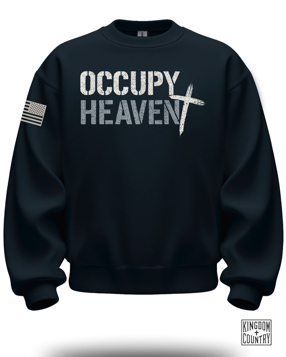Occupy Heaven Crewneck