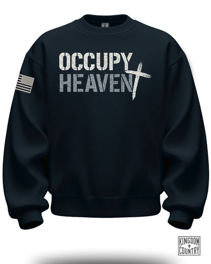Occupy Heaven Crewneck