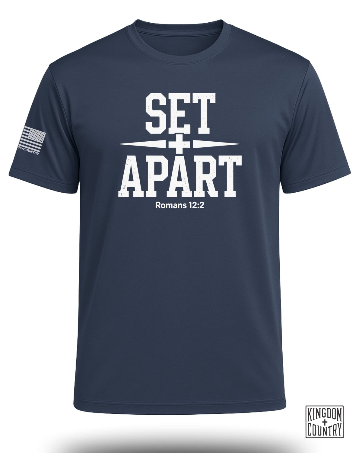 Set Apart Romans 12:2 Performance Shirt