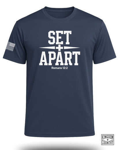 Set Apart Romans 12:2 Performance Shirt