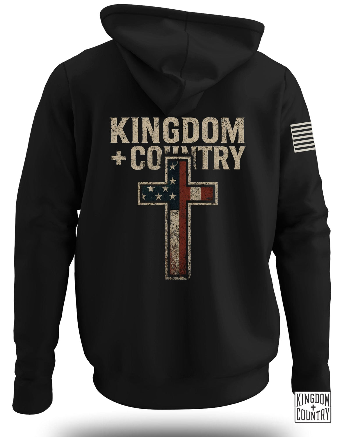 Kingdom + Country Patriotic Hoodie